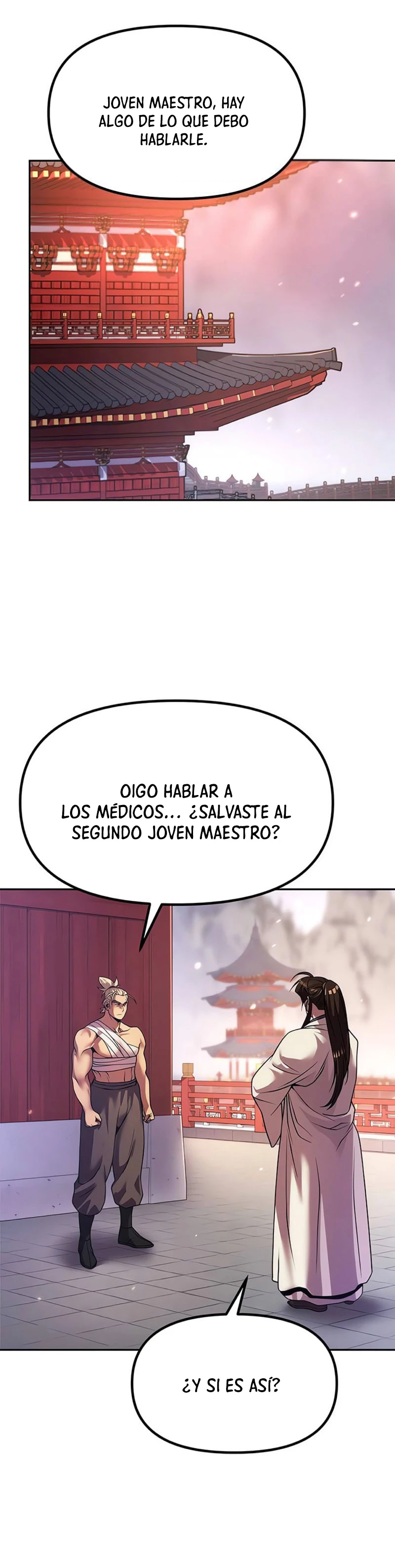 Cronicas de la faccion demoniaca (Chun hajin, el asesino mas fuerte) capítulo 101, página 38