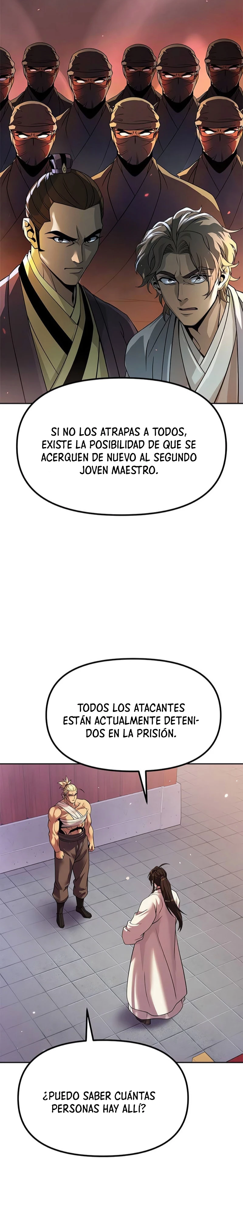 Cronicas de la faccion demoniaca (Chun hajin, el asesino mas fuerte) capítulo 101, página 41