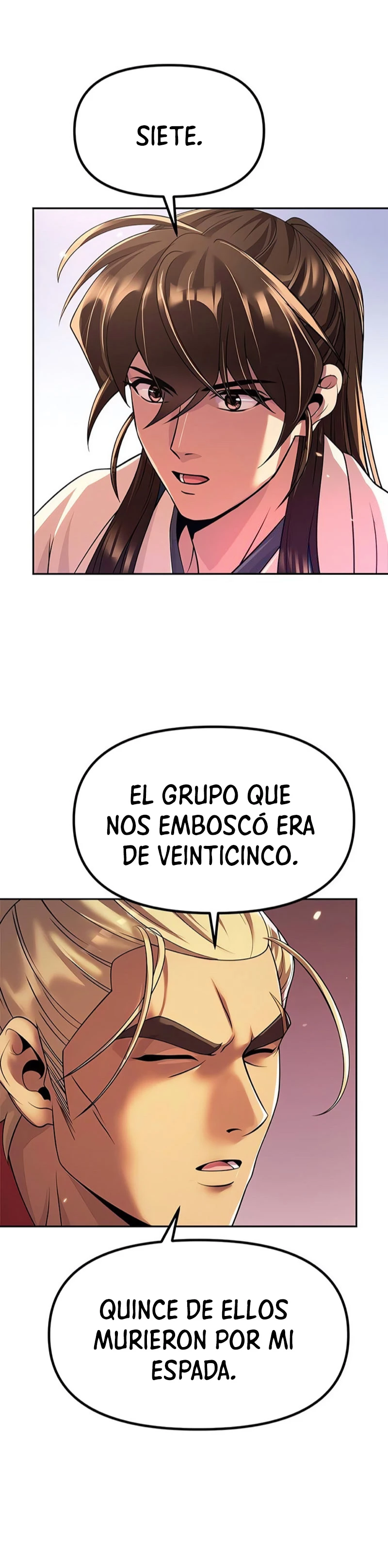 Cronicas de la faccion demoniaca (Chun hajin, el asesino mas fuerte) capítulo 101, página 42