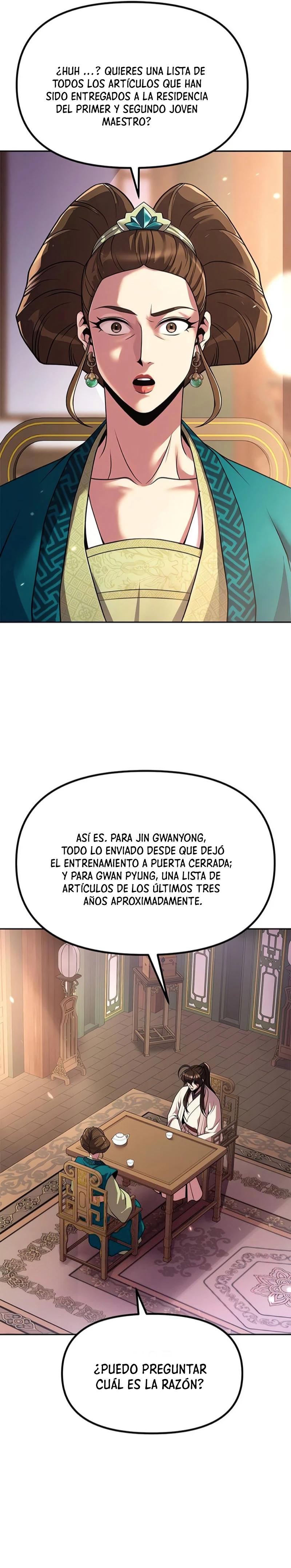 Cronicas de la faccion demoniaca (Chun hajin, el asesino mas fuerte) capítulo 101, página 47