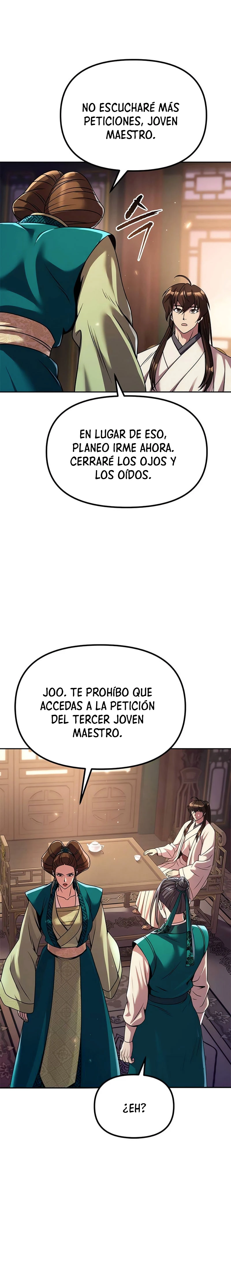 Cronicas de la faccion demoniaca (Chun hajin, el asesino mas fuerte) capítulo 102, página 10
