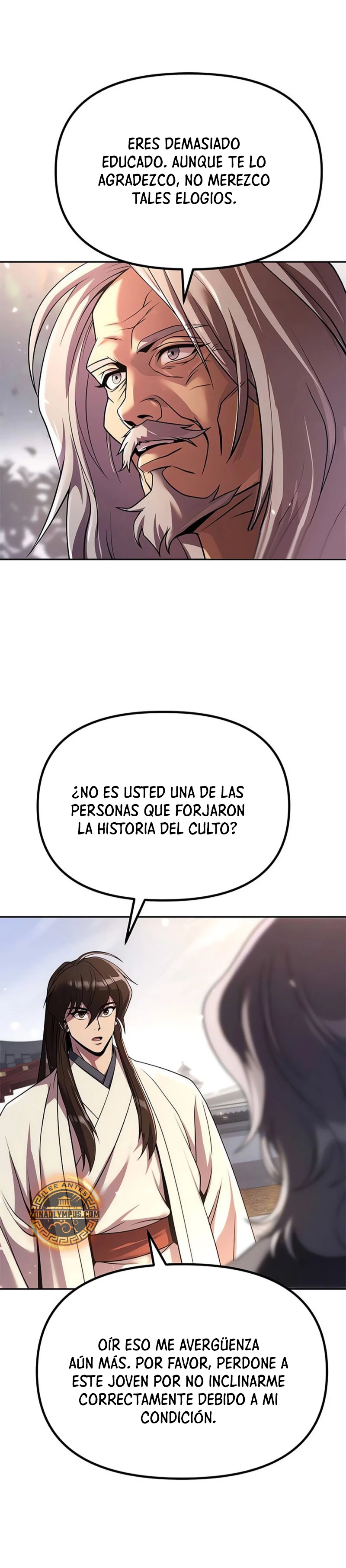 Cronicas de la faccion demoniaca (Chun hajin, el asesino mas fuerte) capítulo 102, página 21