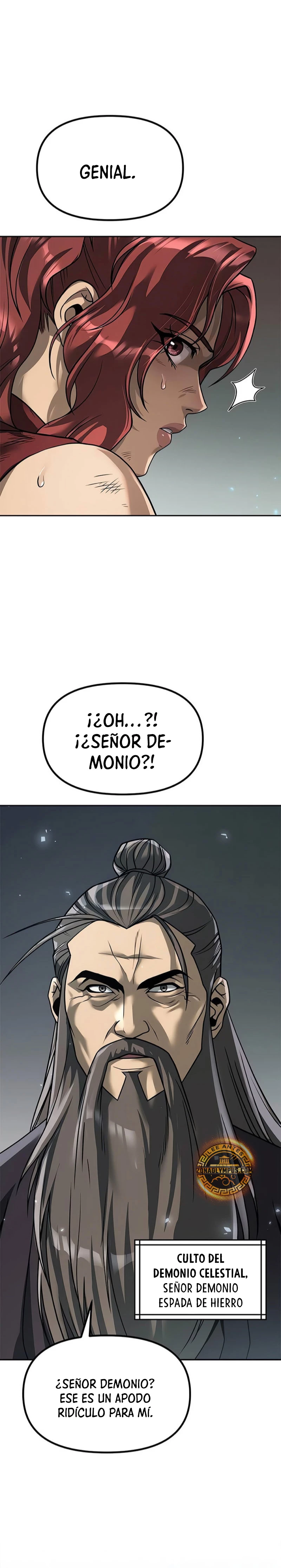 Cronicas de la faccion demoniaca (Chun hajin, el asesino mas fuerte) capítulo 102, página 27
