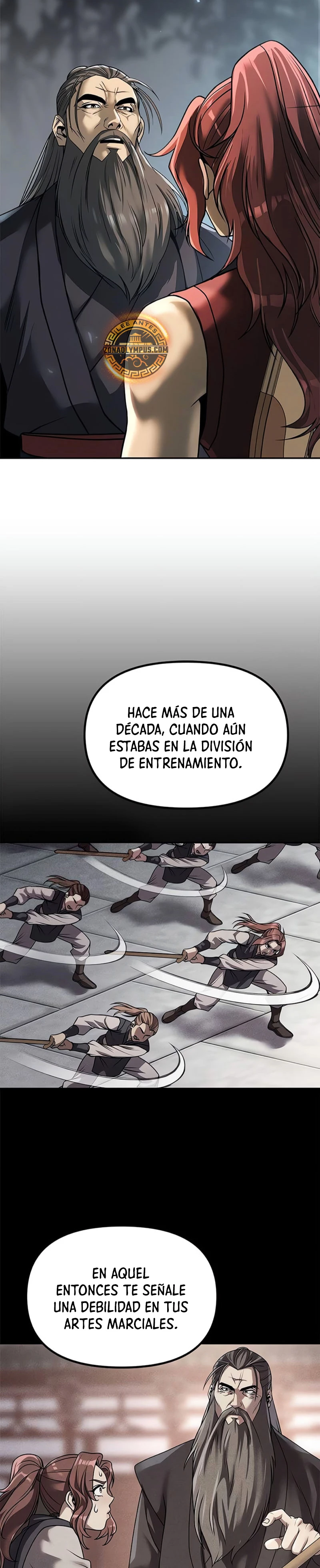 Cronicas de la faccion demoniaca (Chun hajin, el asesino mas fuerte) capítulo 102, página 31