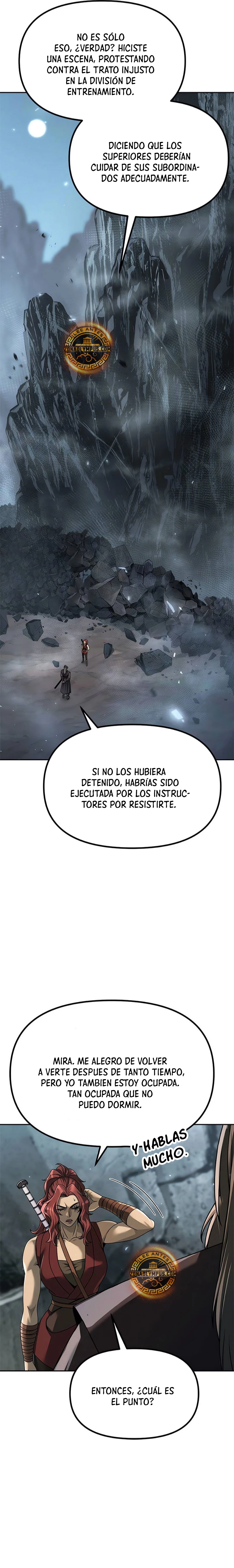 Cronicas de la faccion demoniaca (Chun hajin, el asesino mas fuerte) capítulo 102, página 34