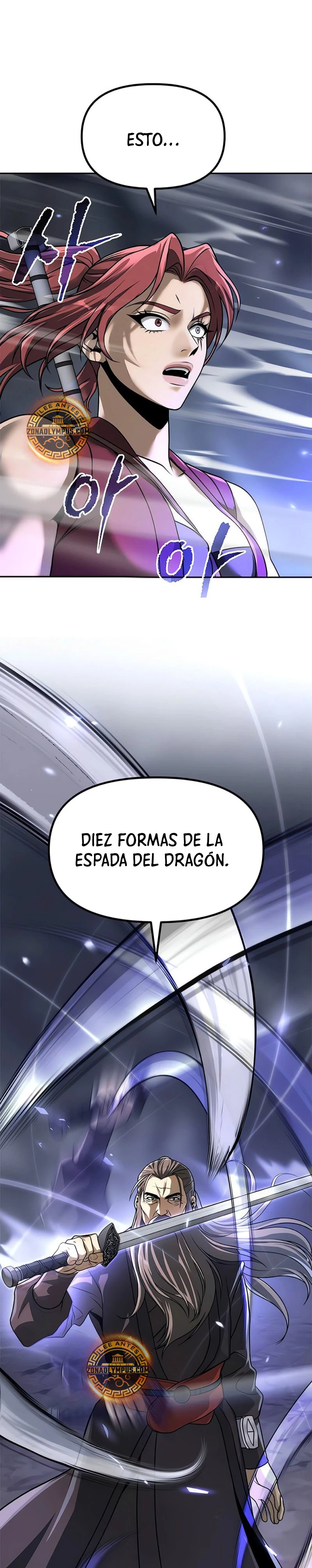 Cronicas de la faccion demoniaca (Chun hajin, el asesino mas fuerte) capítulo 102, página 36