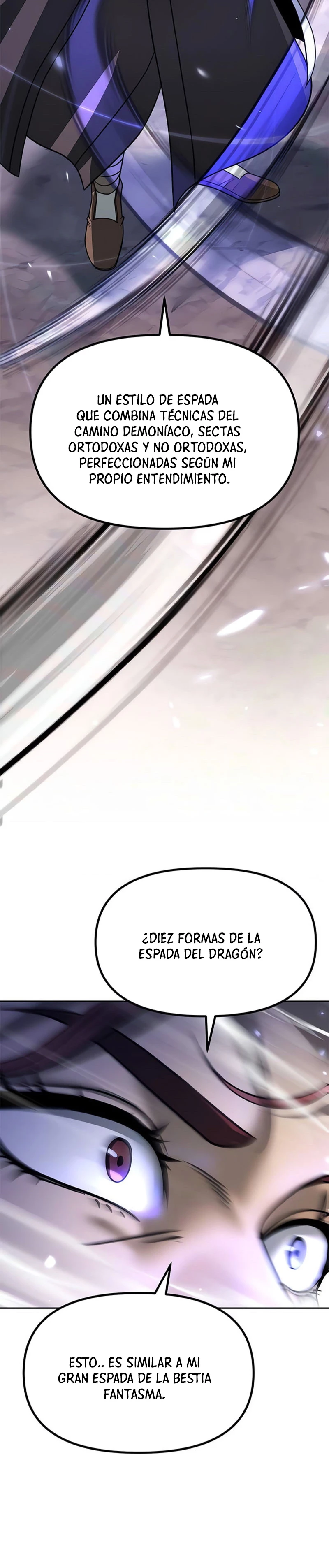 Cronicas de la faccion demoniaca (Chun hajin, el asesino mas fuerte) capítulo 102, página 37