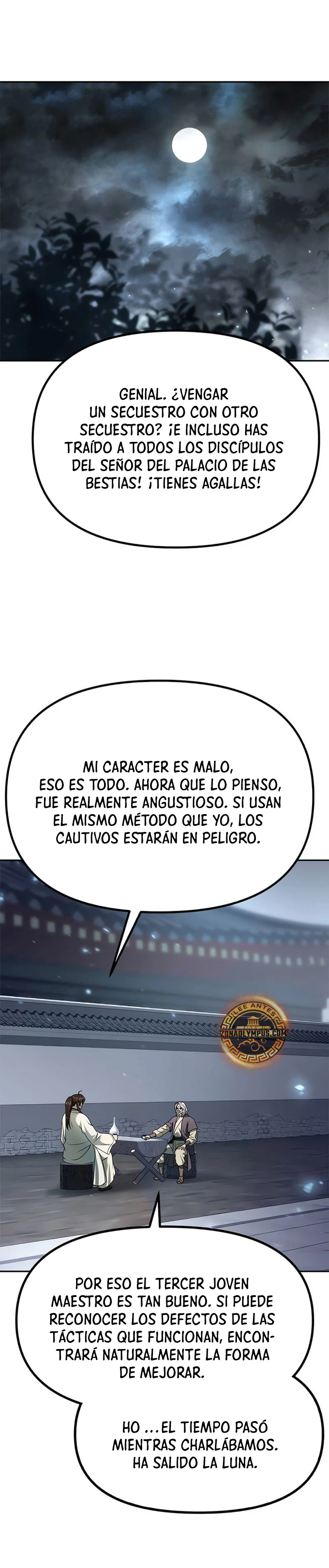 Cronicas de la faccion demoniaca (Chun hajin, el asesino mas fuerte) capítulo 102, página 46