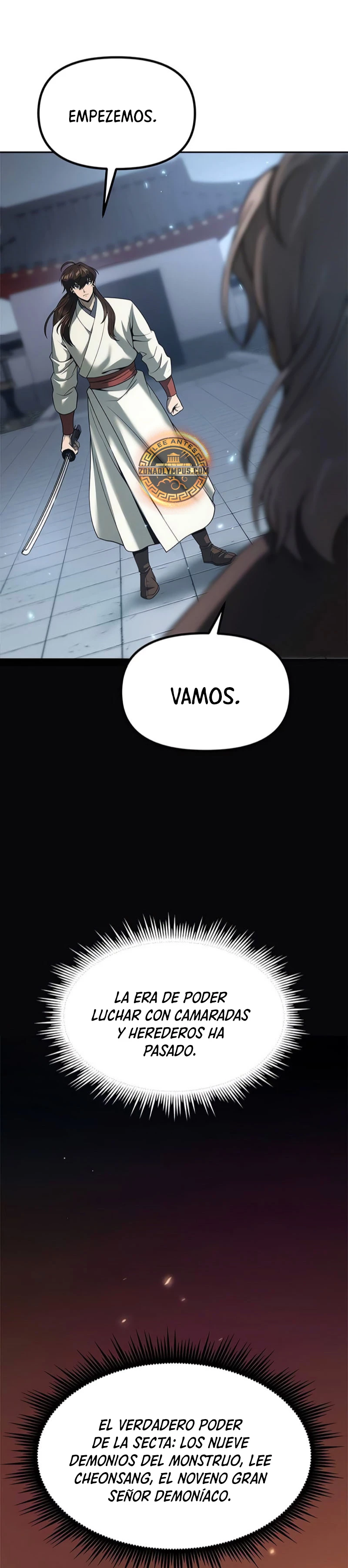 Cronicas de la faccion demoniaca (Chun hajin, el asesino mas fuerte) capítulo 102, página 50