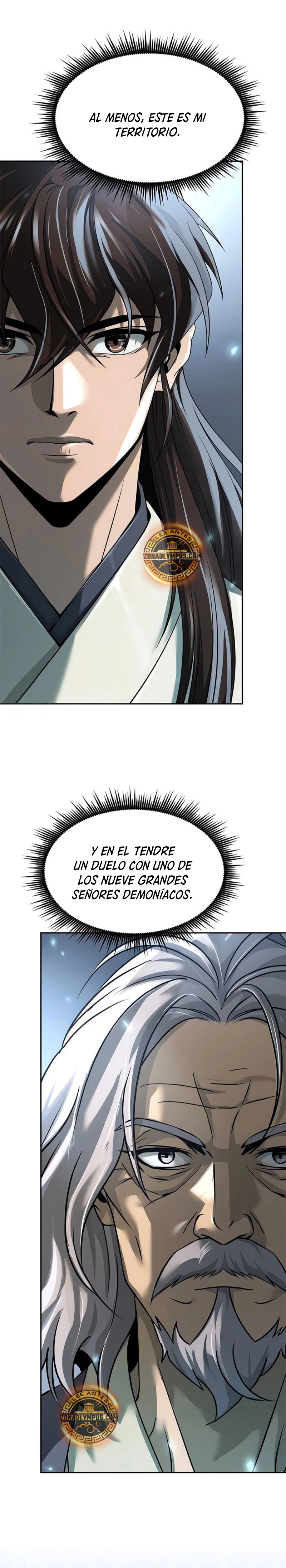 Cronicas de la faccion demoniaca (Chun hajin, el asesino mas fuerte) capítulo 102, página 52