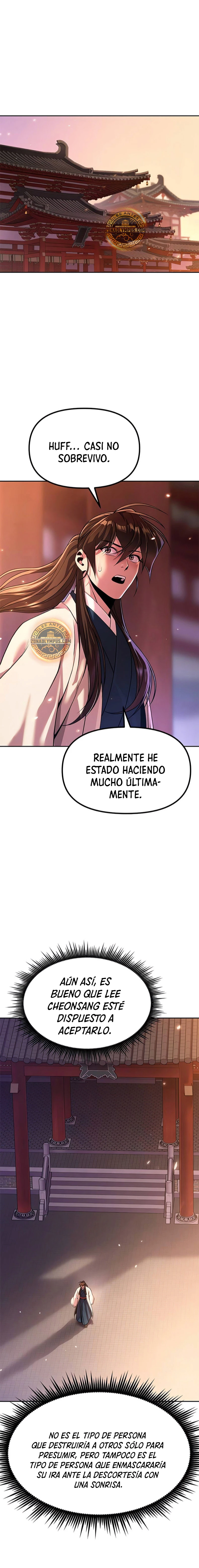 Cronicas de la faccion demoniaca (Chun hajin, el asesino mas fuerte) capítulo 100, página 2