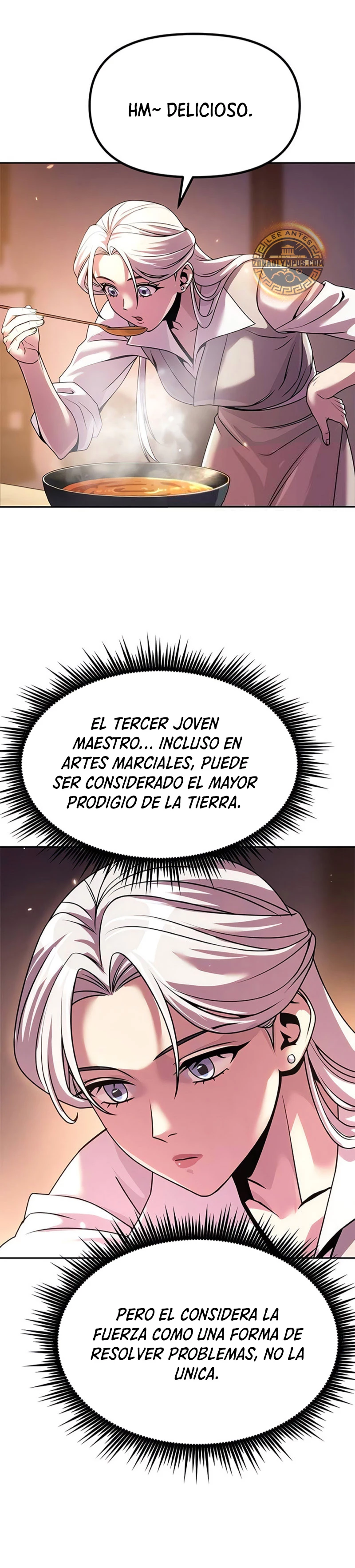 Cronicas de la faccion demoniaca (Chun hajin, el asesino mas fuerte) capítulo 100, página 14