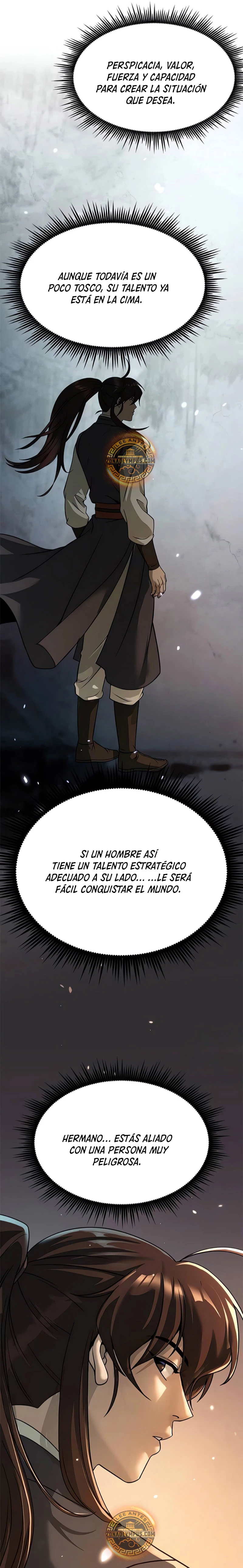 Cronicas de la faccion demoniaca (Chun hajin, el asesino mas fuerte) capítulo 100, página 17