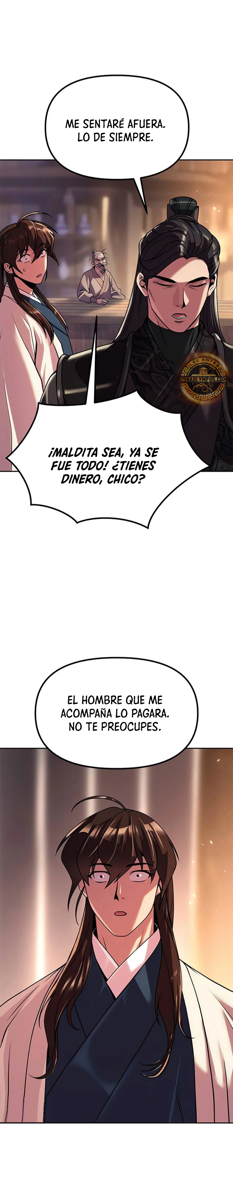 Cronicas de la faccion demoniaca (Chun hajin, el asesino mas fuerte) capítulo 100, página 26