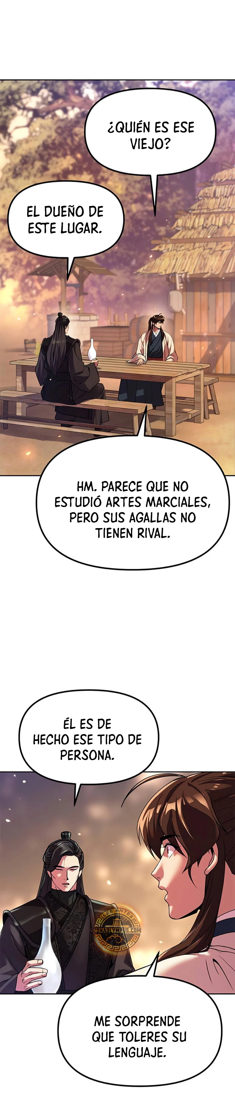 Cronicas de la faccion demoniaca (Chun hajin, el asesino mas fuerte) capítulo 100, página 30