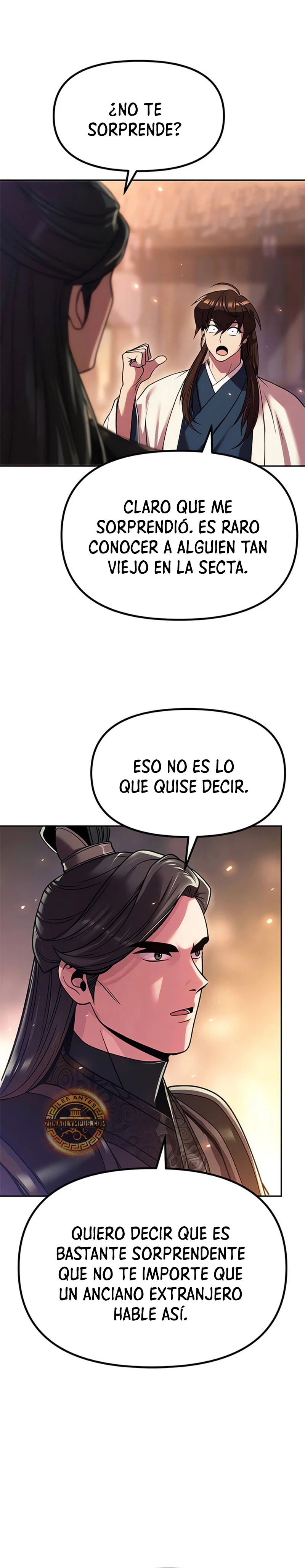 Cronicas de la faccion demoniaca (Chun hajin, el asesino mas fuerte) capítulo 100, página 31