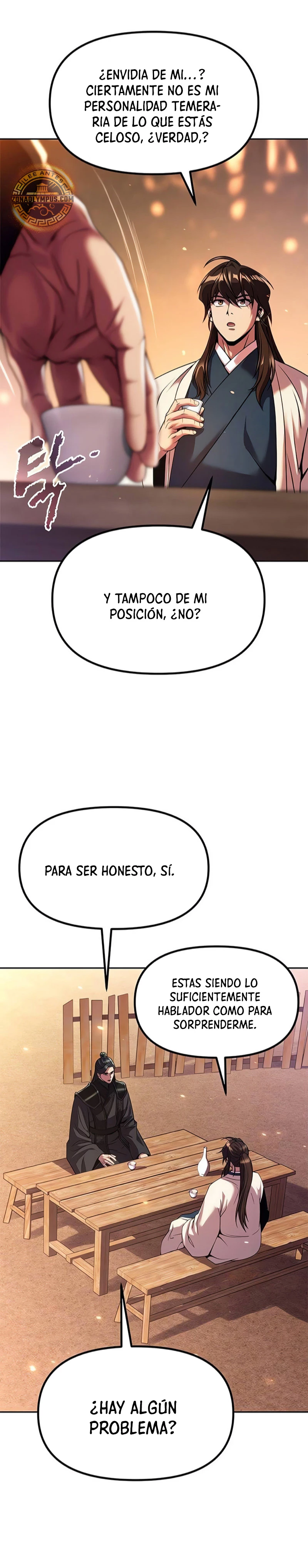 Cronicas de la faccion demoniaca (Chun hajin, el asesino mas fuerte) capítulo 100, página 35