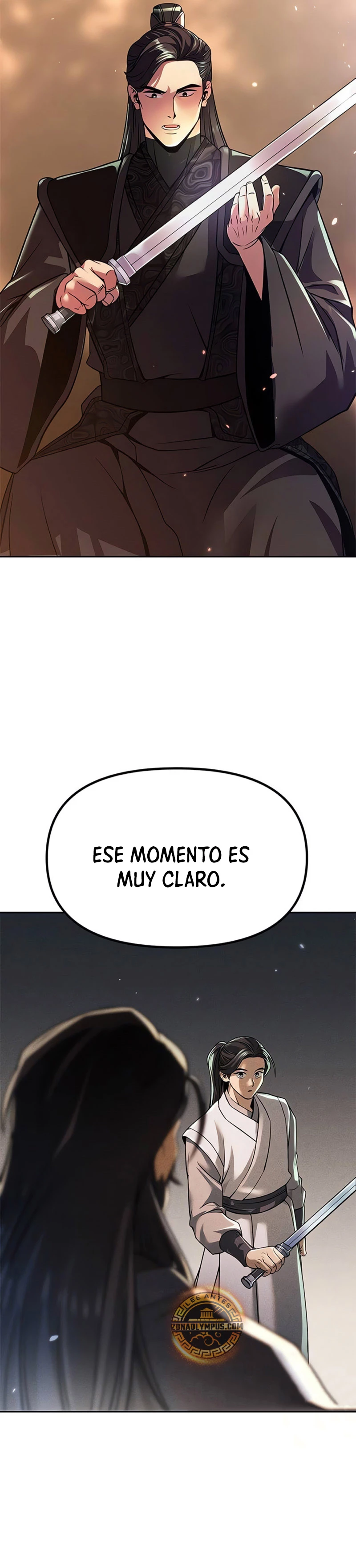 Cronicas de la faccion demoniaca (Chun hajin, el asesino mas fuerte) capítulo 100, página 46