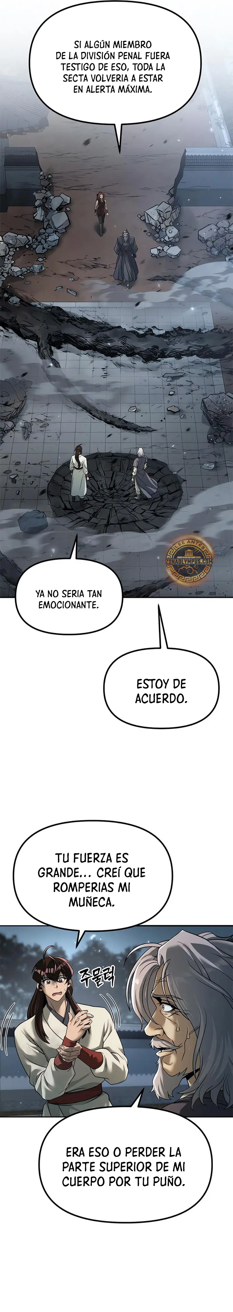 Cronicas de la faccion demoniaca (Chun hajin, el asesino mas fuerte) capítulo 103, página 32