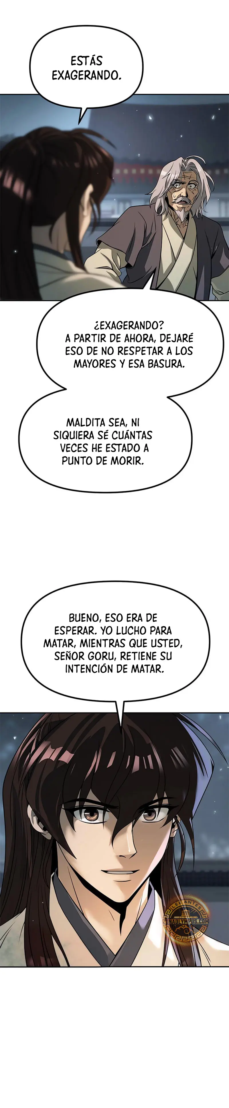 Cronicas de la faccion demoniaca (Chun hajin, el asesino mas fuerte) capítulo 103, página 33