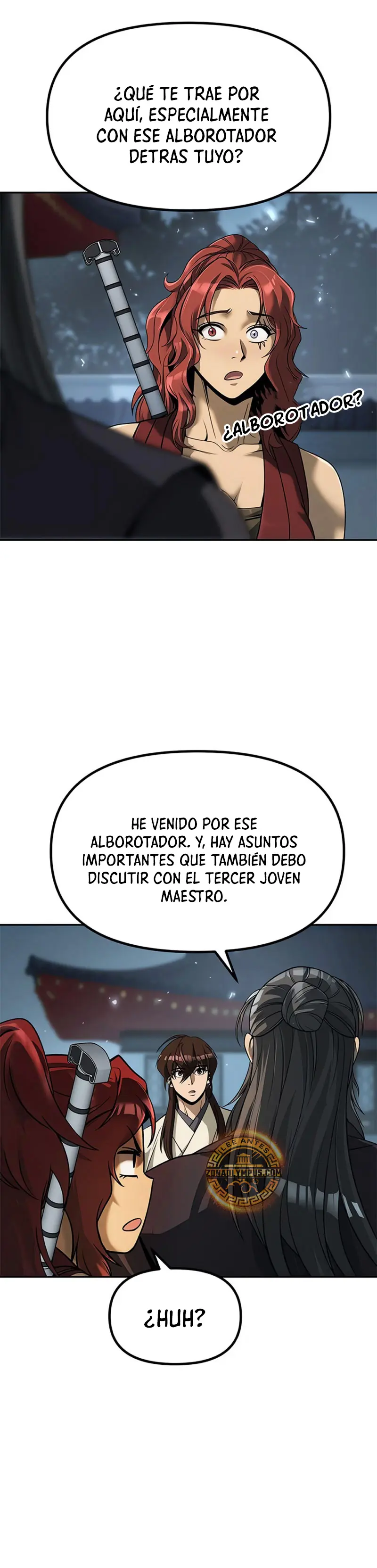 Cronicas de la faccion demoniaca (Chun hajin, el asesino mas fuerte) capítulo 103, página 35