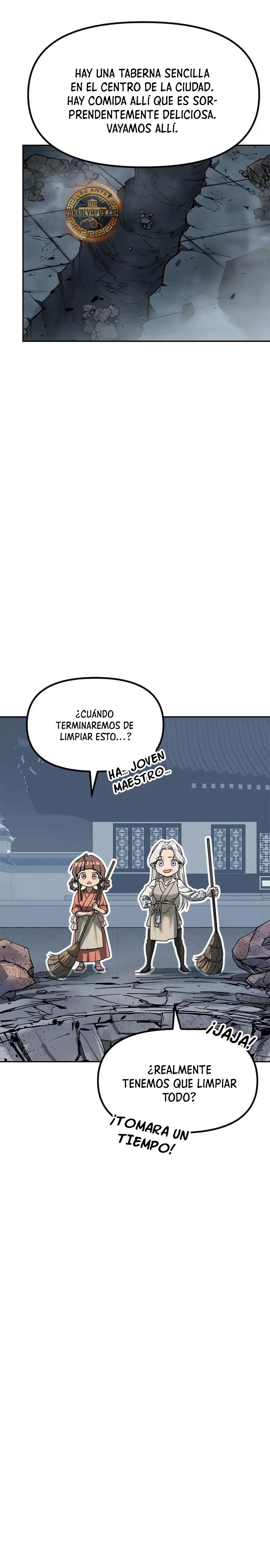 Cronicas de la faccion demoniaca (Chun hajin, el asesino mas fuerte) capítulo 103, página 37