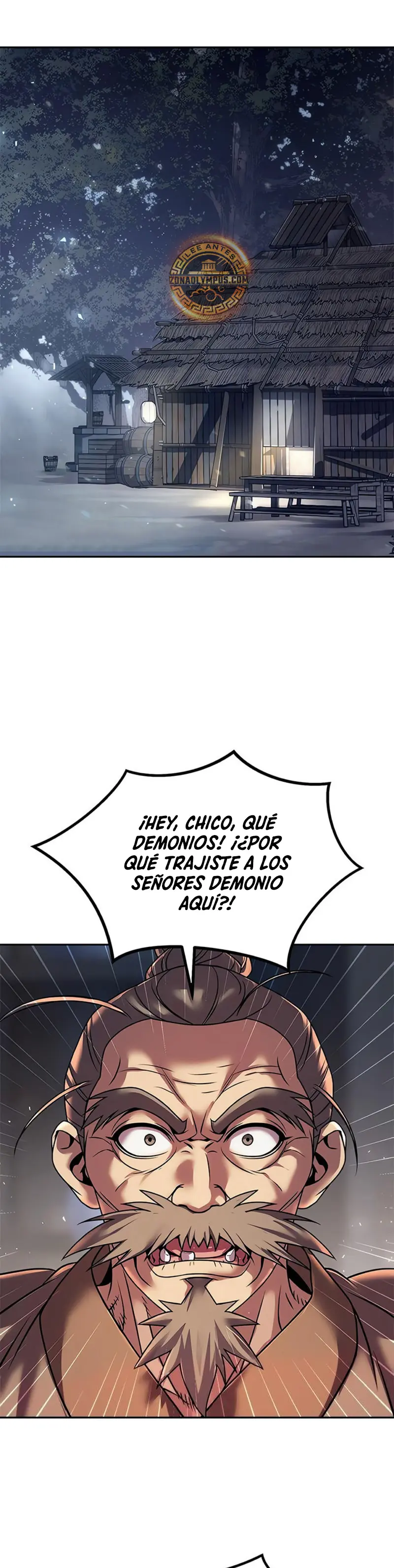 Cronicas de la faccion demoniaca (Chun hajin, el asesino mas fuerte) capítulo 103, página 38