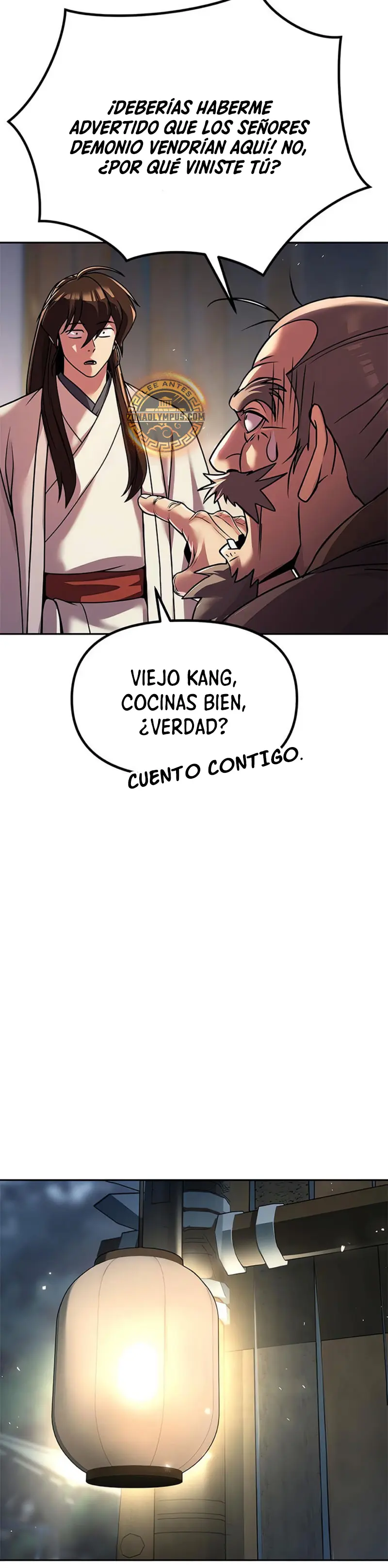 Cronicas de la faccion demoniaca (Chun hajin, el asesino mas fuerte) capítulo 103, página 39