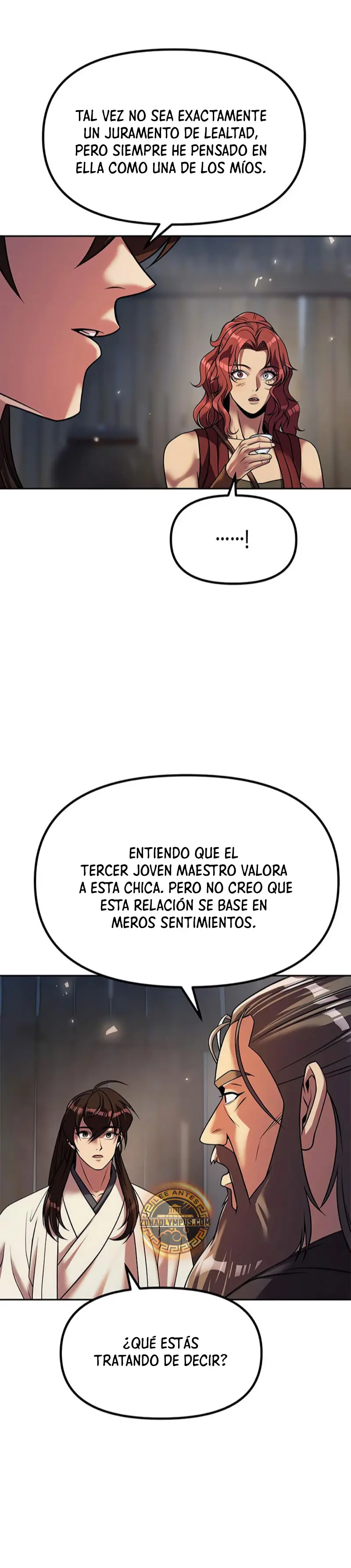 Cronicas de la faccion demoniaca (Chun hajin, el asesino mas fuerte) capítulo 103, página 41