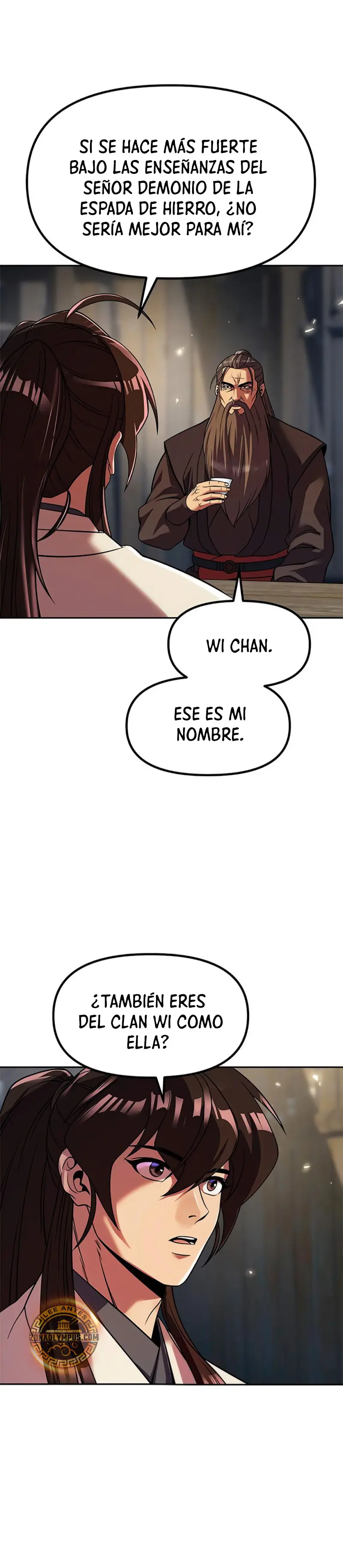 Cronicas de la faccion demoniaca (Chun hajin, el asesino mas fuerte) capítulo 103, página 45