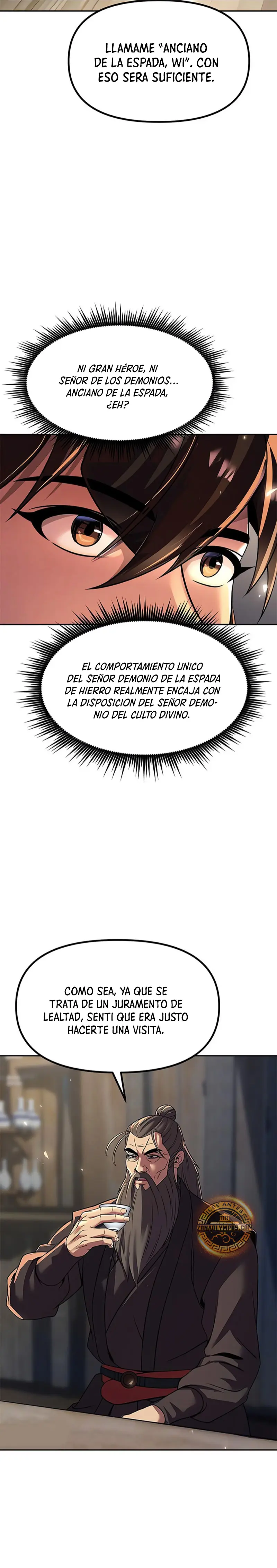 Cronicas de la faccion demoniaca (Chun hajin, el asesino mas fuerte) capítulo 103, página 47
