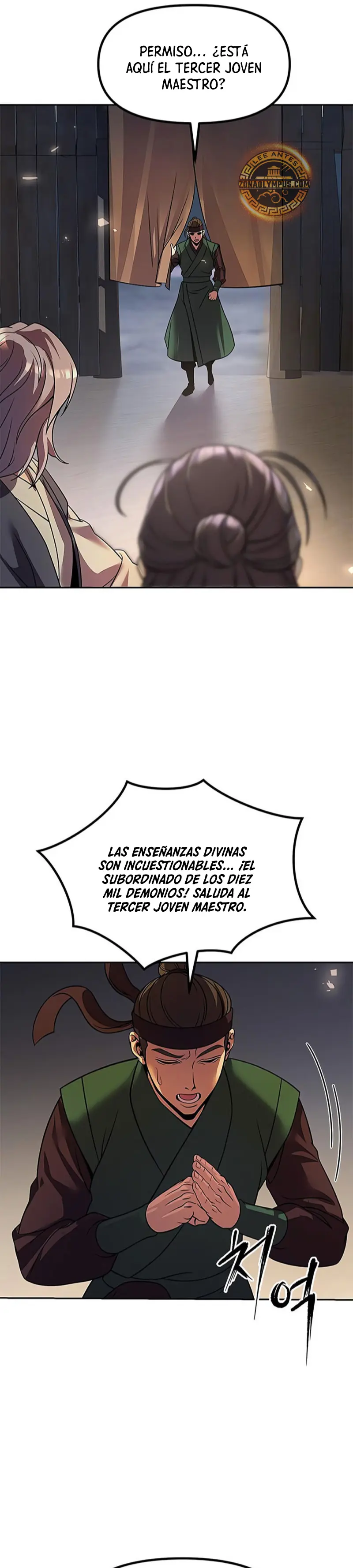 Cronicas de la faccion demoniaca (Chun hajin, el asesino mas fuerte) capítulo 103, página 49