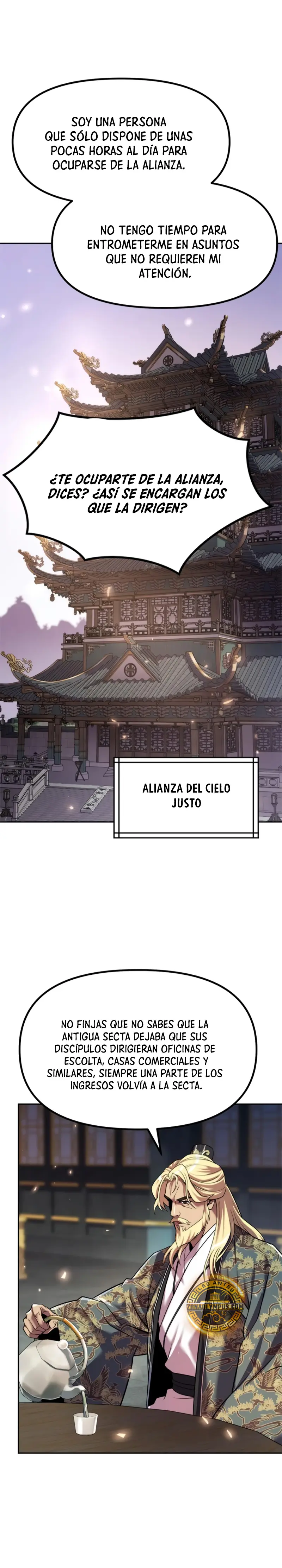 Cronicas de la faccion demoniaca (Chun hajin, el asesino mas fuerte) capítulo 112, página 3