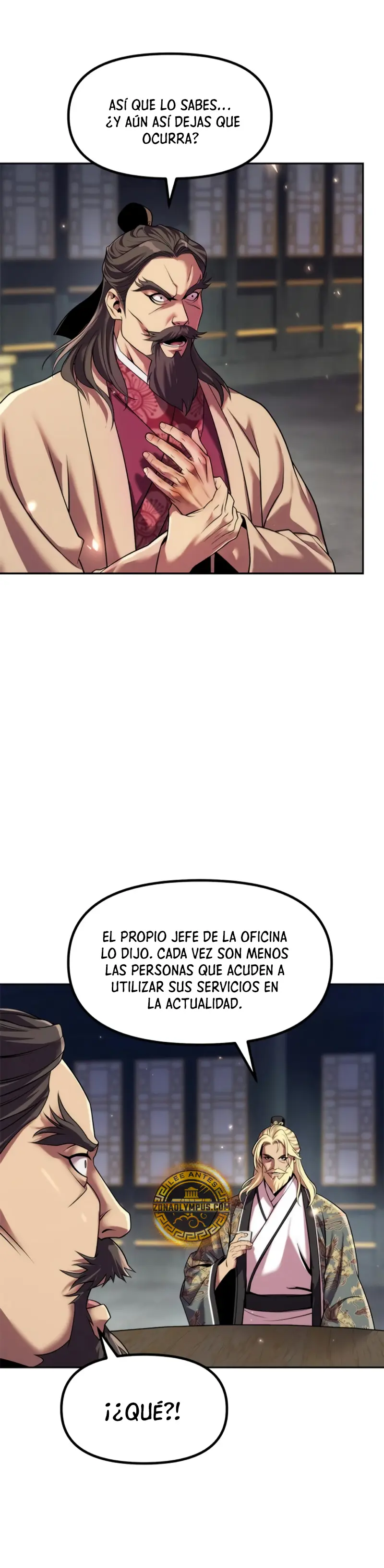 Cronicas de la faccion demoniaca (Chun hajin, el asesino mas fuerte) capítulo 112, página 4