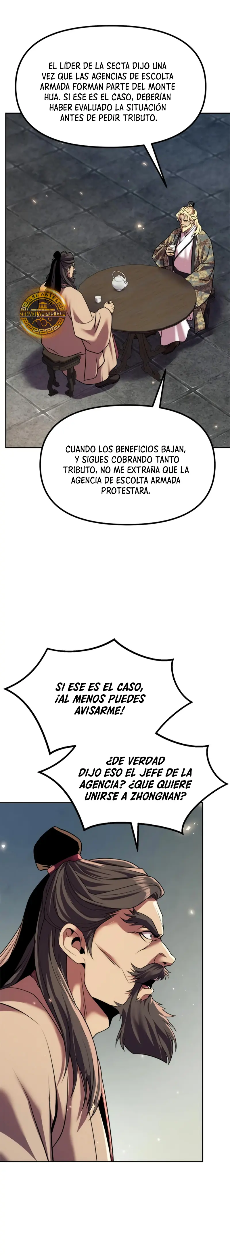 Cronicas de la faccion demoniaca (Chun hajin, el asesino mas fuerte) capítulo 112, página 6