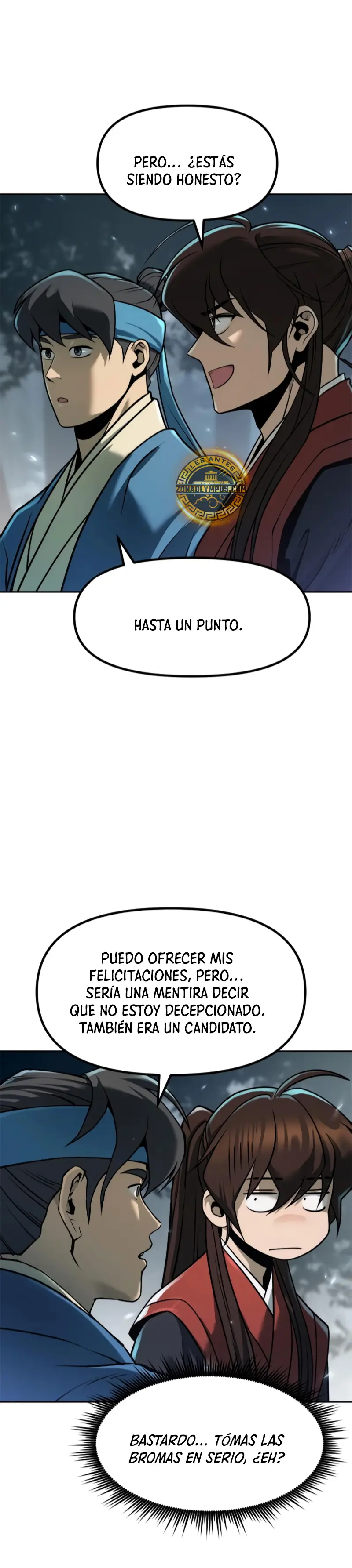 Cronicas de la faccion demoniaca (Chun hajin, el asesino mas fuerte) capítulo 112, página 19