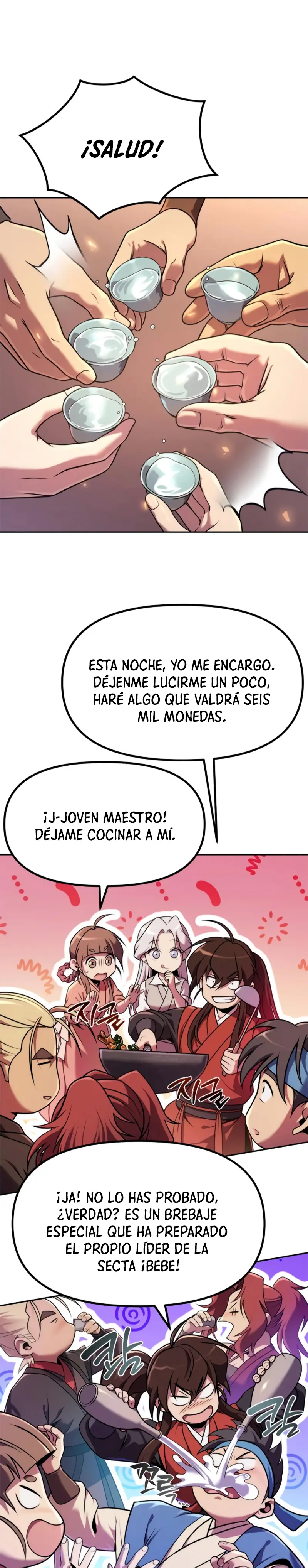 Cronicas de la faccion demoniaca (Chun hajin, el asesino mas fuerte) capítulo 112, página 27