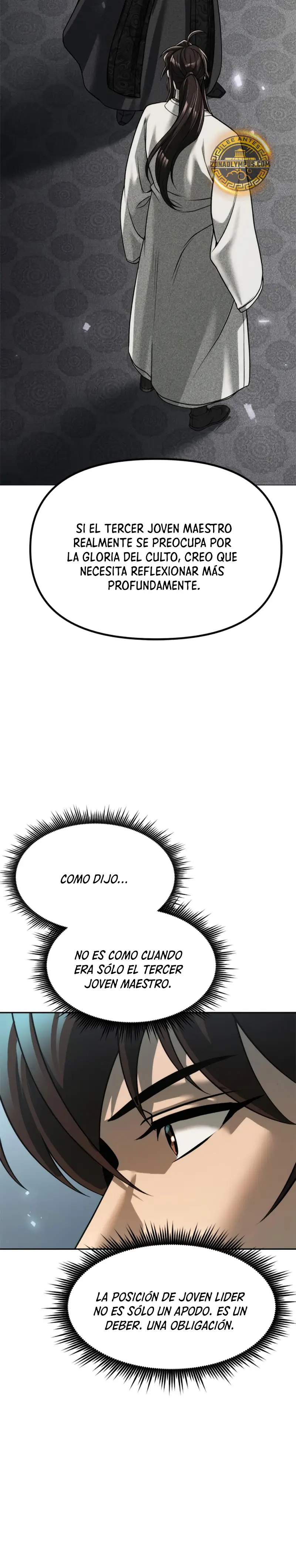 Cronicas de la faccion demoniaca (Chun hajin, el asesino mas fuerte) capítulo 112, página 34