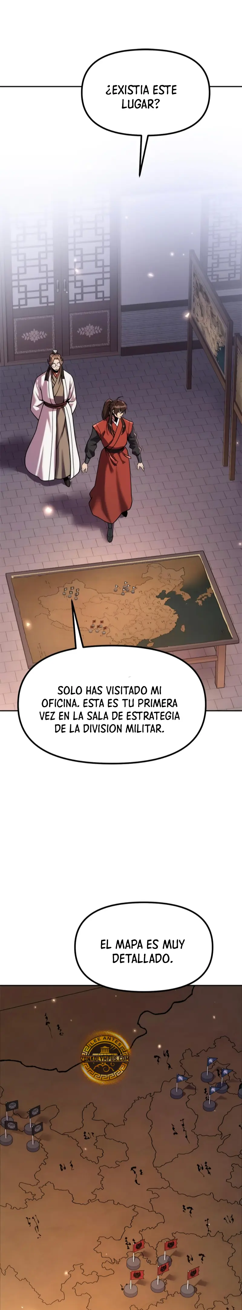 Cronicas de la faccion demoniaca (Chun hajin, el asesino mas fuerte) capítulo 112, página 39