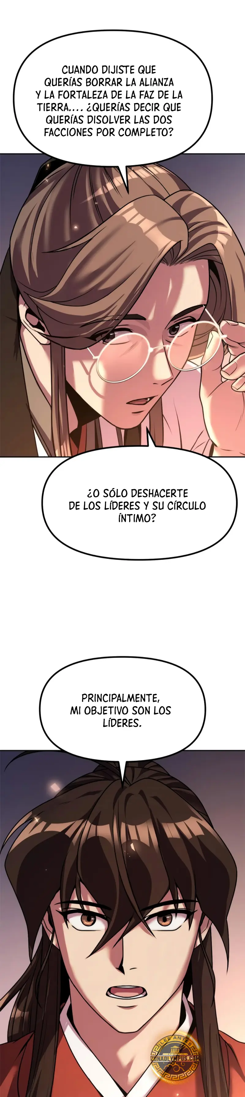 Cronicas de la faccion demoniaca (Chun hajin, el asesino mas fuerte) capítulo 112, página 42