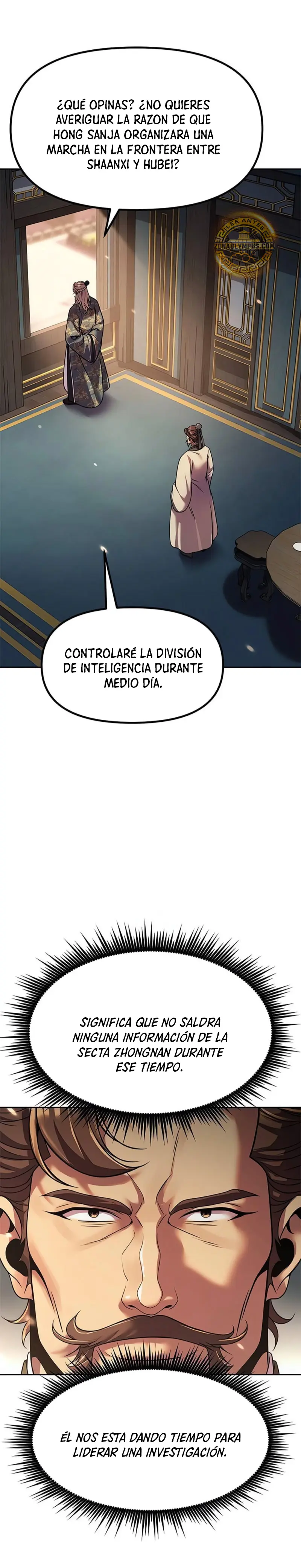Cronicas de la faccion demoniaca (Chun hajin, el asesino mas fuerte) capítulo 126, página 5