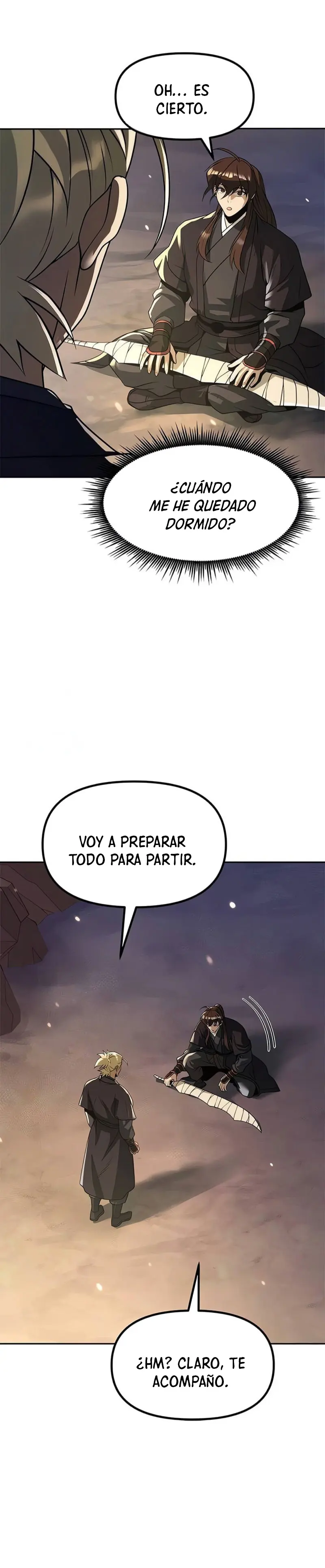 Cronicas de la faccion demoniaca (Chun hajin, el asesino mas fuerte) capítulo 126, página 38