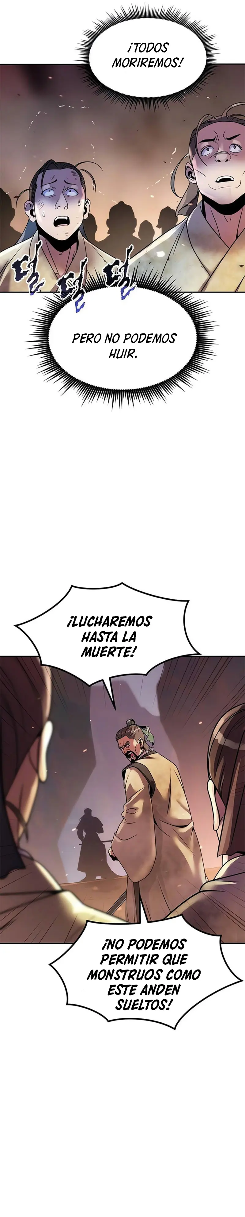 Cronicas de la faccion demoniaca (Chun hajin, el asesino mas fuerte) capítulo 128, página 31