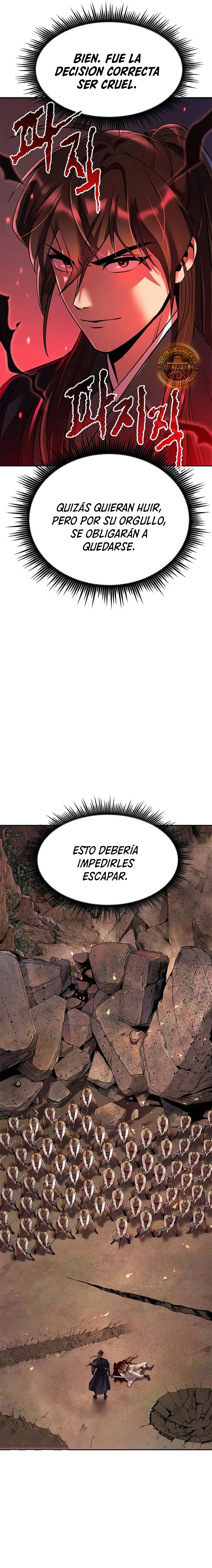 Cronicas de la faccion demoniaca (Chun hajin, el asesino mas fuerte) capítulo 128, página 32
