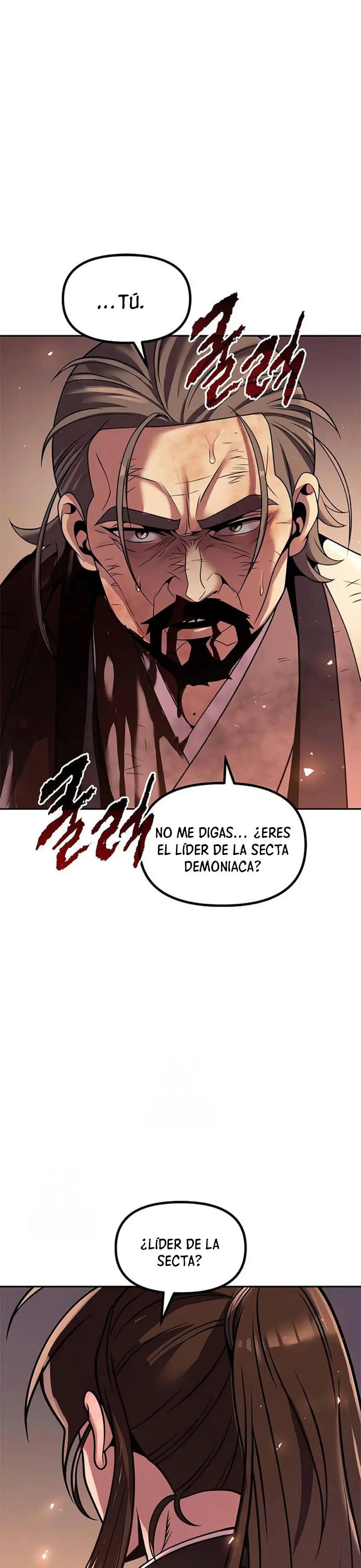 Cronicas de la faccion demoniaca (Chun hajin, el asesino mas fuerte) capítulo 128, página 36