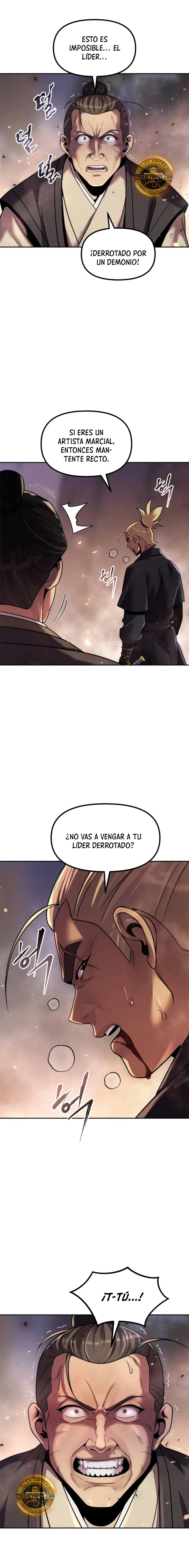 Cronicas de la faccion demoniaca (Chun hajin, el asesino mas fuerte) capítulo 129, página 9