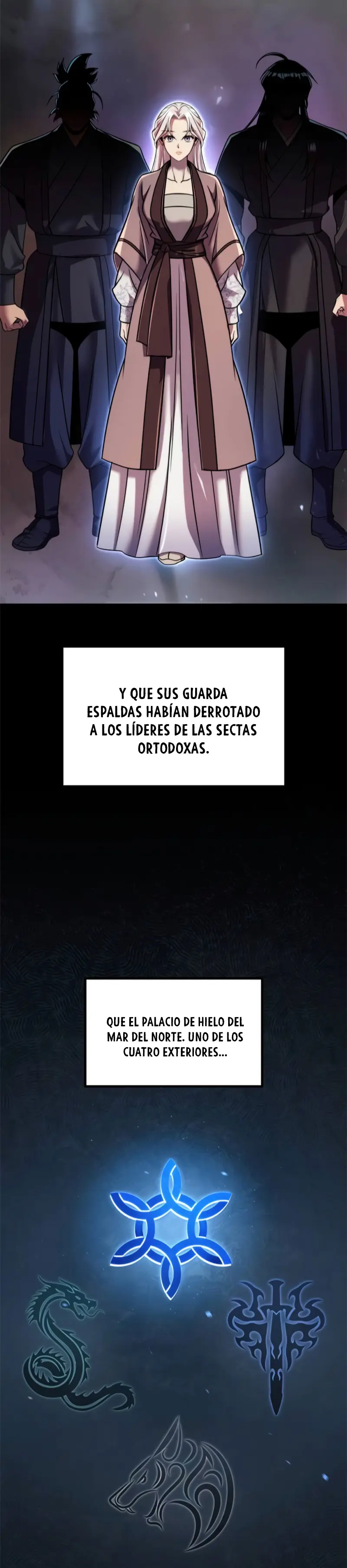 Cronicas de la faccion demoniaca (Chun hajin, el asesino mas fuerte) capítulo 129, página 19