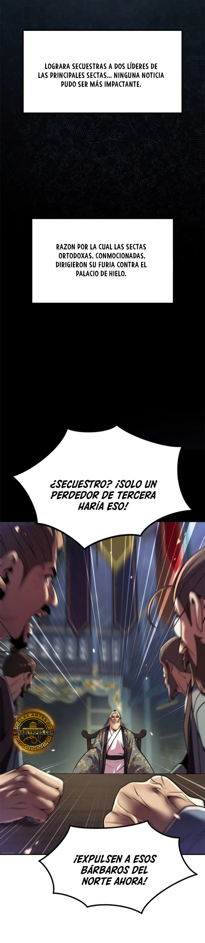 Cronicas de la faccion demoniaca (Chun hajin, el asesino mas fuerte) capítulo 129, página 20