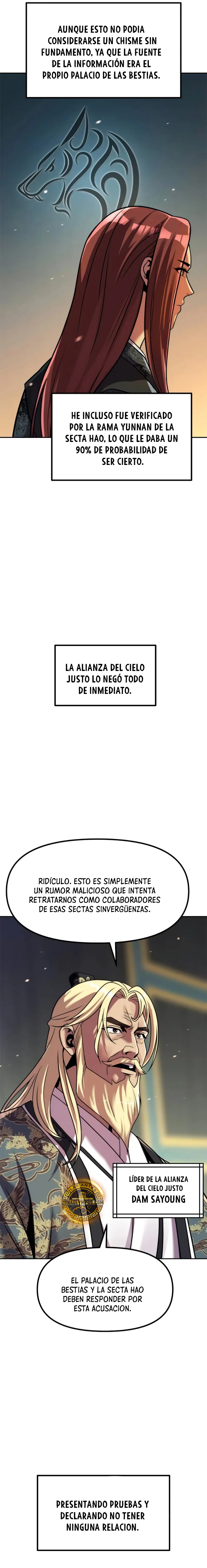 Cronicas de la faccion demoniaca (Chun hajin, el asesino mas fuerte) capítulo 129, página 23