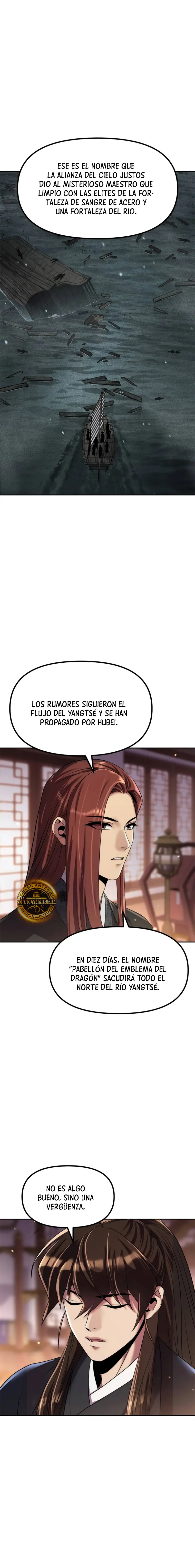 Cronicas de la faccion demoniaca (Chun hajin, el asesino mas fuerte) capítulo 129, página 31